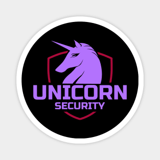 Unicorn Security Magnet